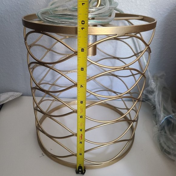 Surya  Ceiling Lighting New HIT001HIT-001 11.5" H x 9" W x 9" D - Picture 6 of 8